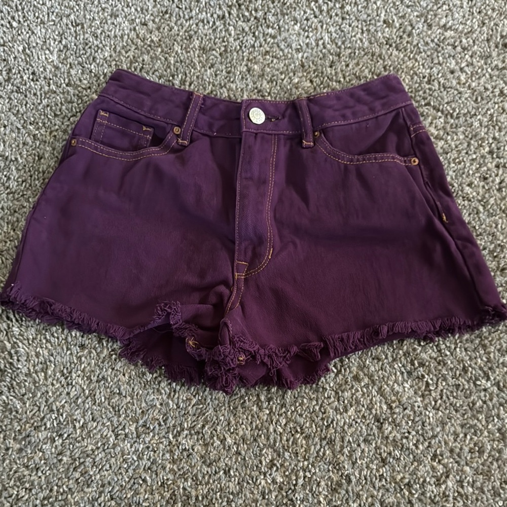 PacSun Purple Women's Shorts